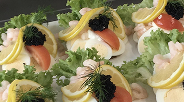 Luksus smørrebrød 